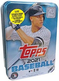 2021 Topps Series 1 MLB Baseball Tin (75 cards/bx Judge)