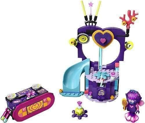 Lego Unisex Lego Trolls World Tour Techno Reef Dance Party 41250 Building Kit Awesome Trolls Playset for Creative Play New 2020 (173 Pieces) Multicolor One Size One Size