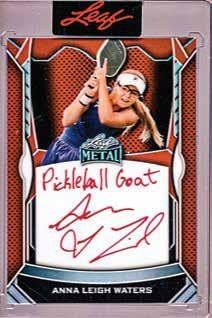 2025 Leaf Metal Authentics Volume 2 Multi-Sport Trading Card Box (Look for 1 on-Card Autograph or on-Card Inscription Autograph Per Box)