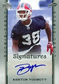 Sports Memorabilia Autograph Warehouse 87828 Ashton Youboty Autographed Football Card Buffalo Bills 2006 Upper Deck Rookie Debut No .203