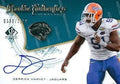 Derrick Harvey Autographed Football Card (Florida) 2008 Upper Deck SP No.221 Rookie