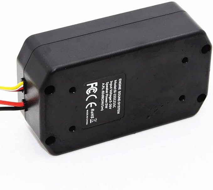 RC Car ESS-ONE Plus Engine Sound System Real Engine Sound Simulator 1:10 1:8 1:5 Truck Rock Crawler
