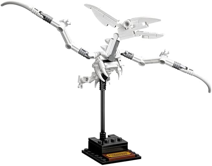 Lego Ideas Dinosaur Fossils Collector's Model 21320 Natural History Museum DisplayBuilding Toy