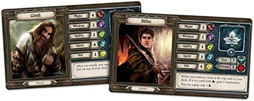 Asmodee The Lord of the Rings Journeys in Middle-Earth Board Game - Epic Cooperative Adventure Game for Kids and Adults Ages 14+ 1-5 Players 60+ Minute Playtime