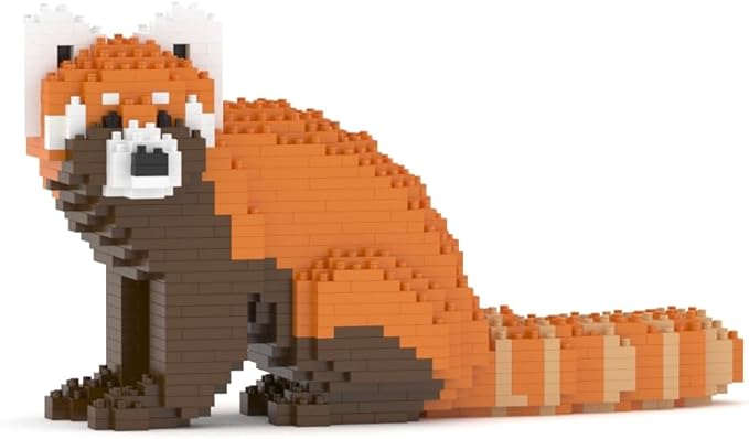 JEKCA Red Panda 01S | Animal Plastic Building Blocks | Age 14+