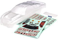 Traxxas Body RUSTLER Clear/Decals