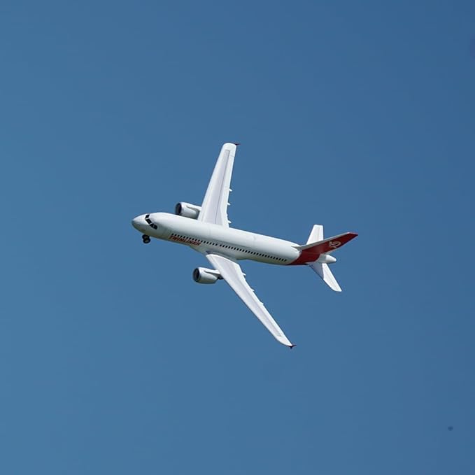 Twinliner Twin 40mm EDF RC Airplane RC Airliner PNP (Transmitter Receiver or Battery not Included) (Red)