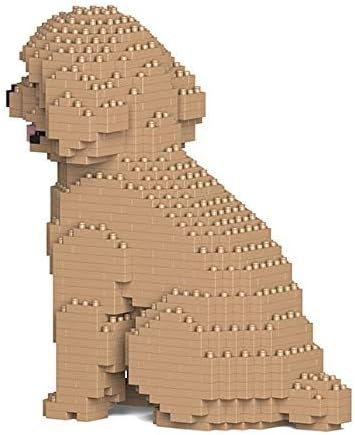 JEKCA Toy Poodle 03S-M03 | Dog Plastic Building Blocks | Age 14+