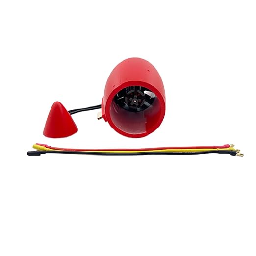 64MM EDF Nacelle(4S Version) for Swift 2100 Glider Optional Parts for EDF Powered Flying