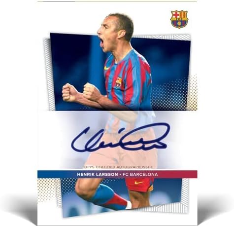 Topps FC Barcelona Official Team Set Football Cards 2021/22