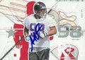 Sports Memorabilia Anthony Weaver Autographed Football Card (Baltimore Ravens) 2002 Upper Deck SPX No.97 Rookie