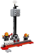 LEGO Super Mario Thwomp Drop Expansion Set 71376 Building Kit Collectible Playset for Creative Kids to Add New Levels to Their Super Mario Starter Course (71360) Set (393 Pieces)
