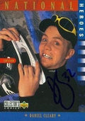 Sports Memorabilia Autograph Warehouse 67458 Daniel Cleary Autographed Hockey Card Team Canada 1997 Upper Deck Cc No. 307
