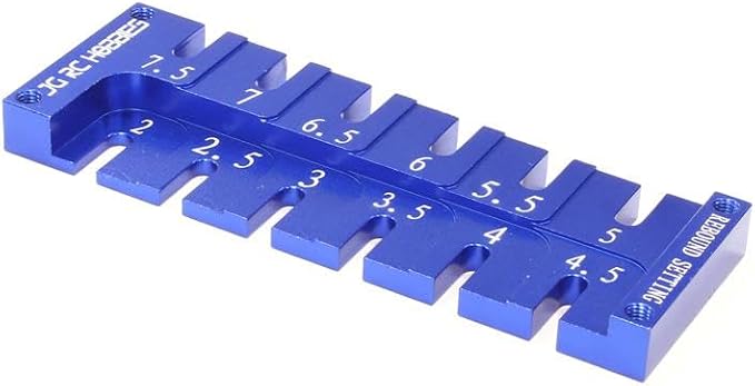 Integy Shock Rebound Adjustment Tool Gauge for 1/10 Size Touring Car