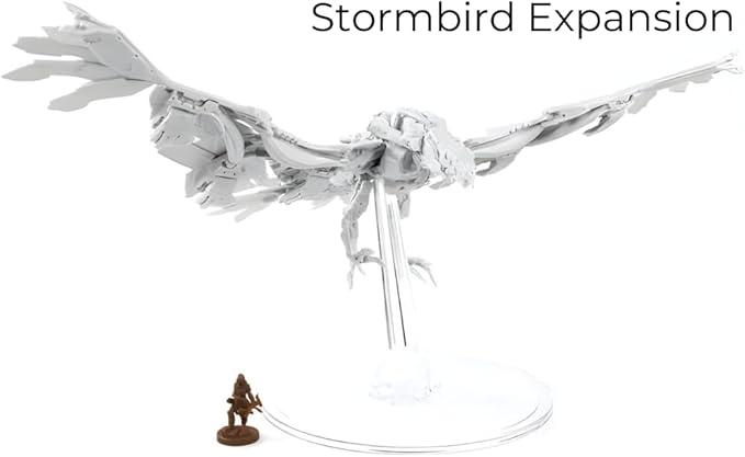 Steamforged Games Horizon Zero Dawn The Board Game Expansion Bundle: Sacred Land Thunderjaw Stormbird and Rockbreaker (4 Items)