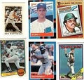 100 Assorted New York Yankees Baseball Cards (Mantle Ruth DiMaggio)