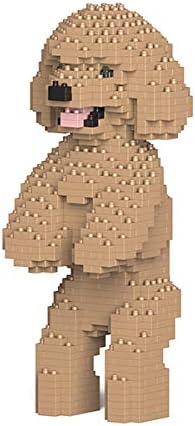 JEKCA Toy Poodle 04S-M03 | Dog Plastic Building Blocks | Age 14+