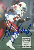 Sports Memorabilia Garrison Hearst Autographed Football Card (Phoenix Cardinals) 1993 Playoff No.107 Rookies