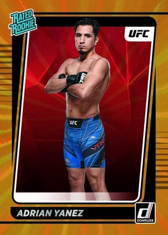 Panini Prestige 2022 Panini Donruss UFC Blaster Box - Debut Edition (6 Packs 15 Cards per Box)