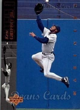 1994 Upper Deck # 224 Ken Griffey Jr. Seattle Mariners (Baseball Card) Dean's Cards 8 - NM/MT Mariners