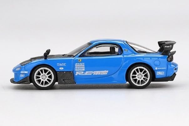 MINI GT MGT01046-BL 1/64 RX-7 RE Amemiya 20B NA 3ROTOR-7 Amemiya (Right Handle) Finished Product MGT01046