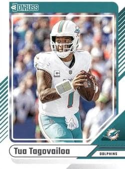 2024 Donruss Miami Dolphins Factory Sealed NFL Team Set + 20 Card Team Pack - Tyreek Hill Dan Marino Tua Tagovailoa Jaylen Waddle Rated Rookies Chop Robinson Malik Washington