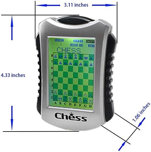 Portable Touch Control Electronic Chess Game Board for Kids to Learn and Play