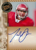 Autograph Warehouse 99685 Tandon Doss Autographed Football Card Indiana 2011 Press Pass Rookie No. Pps-Td