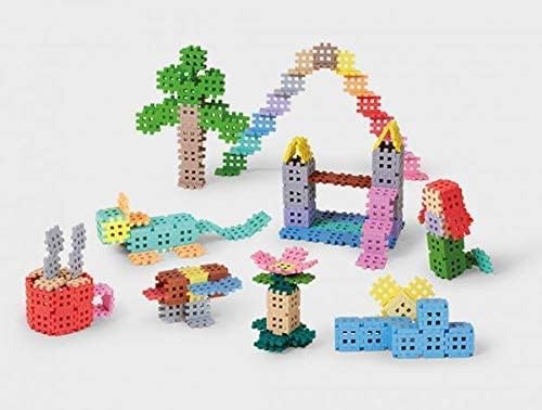 Marioinex 903667 Mini Waffle Pastel Tablets - Pack of 70