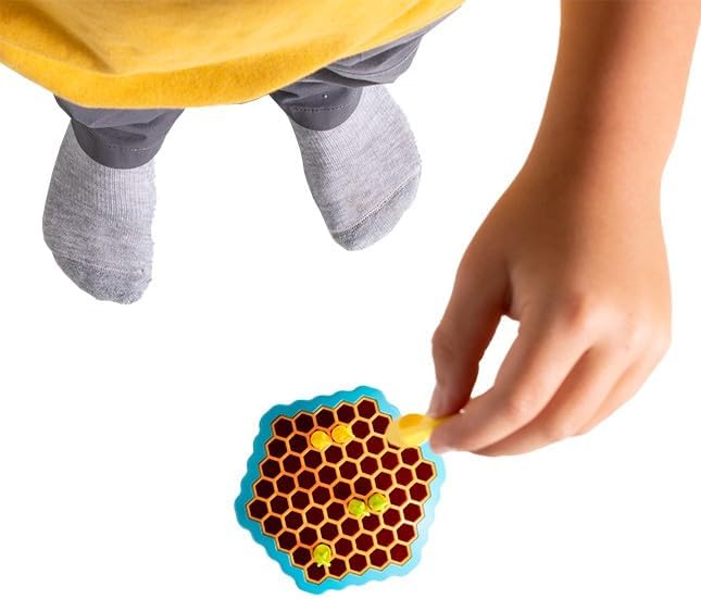 Fat Brain Toys Drop Shot - Ready Aim Drop! 2-Player Skill Game for Ages 6+