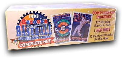 1995 Bazooka Baseball Factory Set
