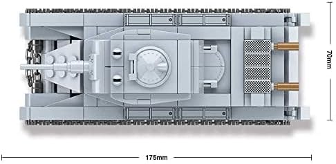 General Jim's Military Themed WW2 Building Blocks Tank Sets for World War 2 Brick Building Enthusiats (BT-7 Tank)
