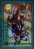 Autograph Warehouse 67521 Shean Donovan Autographed Hockey Card Team Canada 1995 Topps Finest No. 158