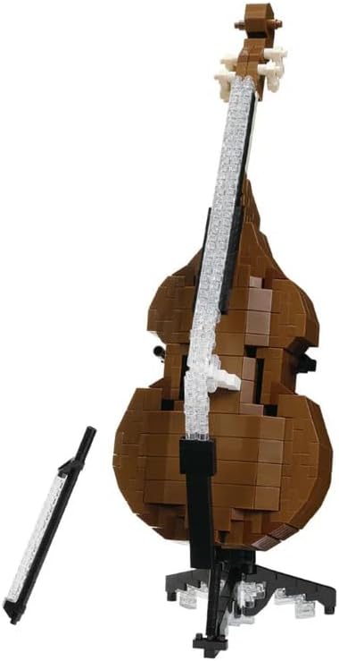 nanoblock - Instruments - Contrabass Advanced Hobby Series Building Kit