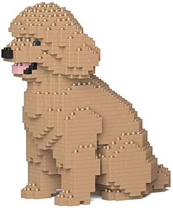 JEKCA Toy Poodle 03S-M03 | Dog Plastic Building Blocks | Age 14+