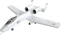 Fighter Jet Model A-10 430mm Wingspan Mini EPP 30mm Ducted Fan Fixed-Wing RC Airplane Aircraft Model for Collection and Gifts (PNP)