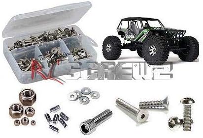 Axi004 - Compatible with Axial Racing Wraith RTR Stainless Steel Screw Kit