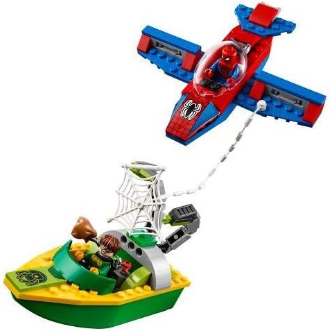 LEGO Marvel Spider Man Spider-Man: Doc Ock Diamond Heist 76134 Building Kit (150 Pieces)