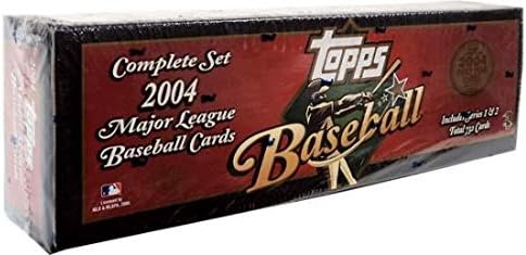 Topps 2004 Complete Set MLB Trading Cards