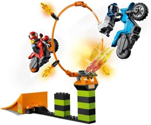 LEGO® City Stunt Competition 60299 Building Kit Cool Toy Construction Set for Kids