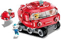 Building Block Ocean Adventure Octonauts GUP-X Launch and Rescue Vehicle &amp Barnacles Shellington Kwazii 395pcs Building Brick Set-No Package Box