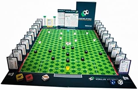 Giga Mech Games Counter Attack - A Matchday Simulation Game That Captures The Thrills of Football for 1-2 Players!