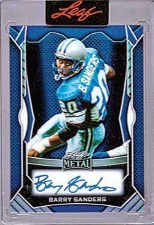 2025 Leaf Metal Authentics Volume 2 Multi-Sport Trading Card Box (Look for 1 on-Card Autograph or on-Card Inscription Autograph Per Box)