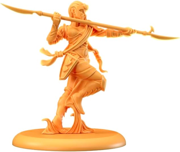 A Song of Ice and Fire Tabletop Miniatures Game Dune Vipers Unit Box - Deadly Assassins of The Sands Strategy Game for Adults Ages 14+ 2+ Players 45-60 Minute Playtime Made by CMON