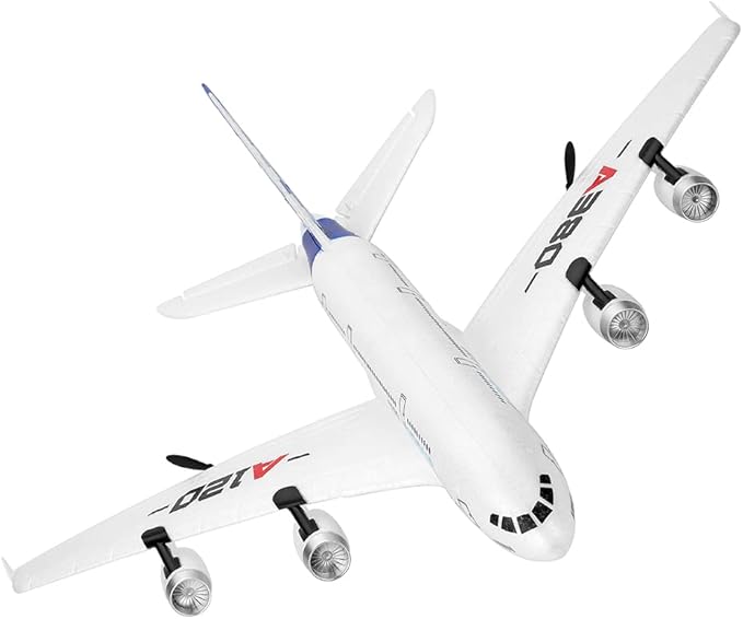 GoolRC RC Airplane WLtoys XK A120 A380 Aircar Model Plane 3CH 2.4G Remote Control Airplane EPP Fixed-Wing RC Aircraft RTF Toy for Adults