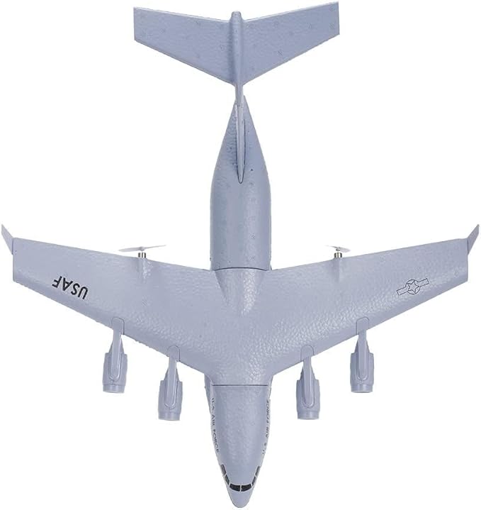 RC Plane2 Channels Remote Control Airplane RTFRC Airplane C-17Remote Control Plane for Kids Adults Beginner (2CH)