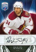 Sports Memorabilia Daniel Winnik Autographed Hockey Card (Phoenix Coyotes) 2010 Upper Deck Be A Players No.S-DW
