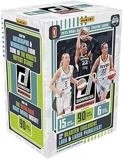 2025 WNBA Donruss Blaster Box (90 Cards/Box)