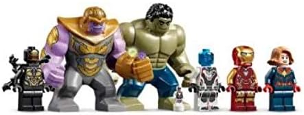LEGO Marvel Avengers Compound Battle 76131 Building Set Includes Toy Car Helicopter and Popular Avengers Characters Iron Man Thanos and More (699 Pieces)