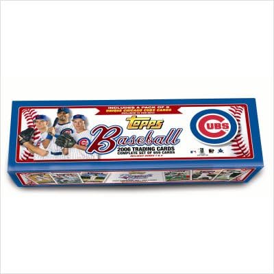 Topps T06BBFSCHIC MLB 2006 Factory Trading Card Set - Chicago Cubs